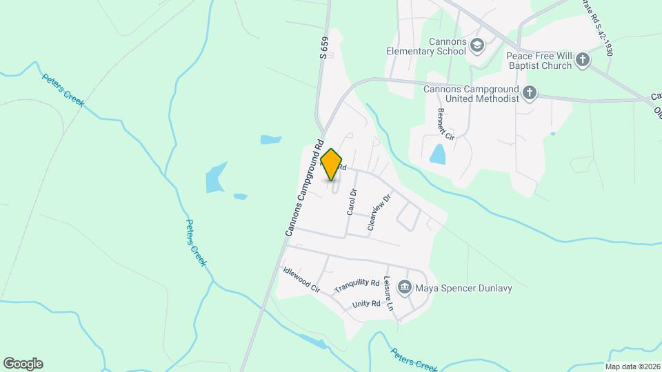 253 Pebble Rock Cir Mapa y Detalles de la Ubicación