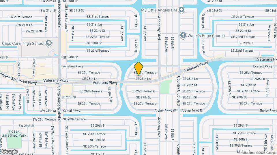 523 SE 25th Ln Map and Location Details