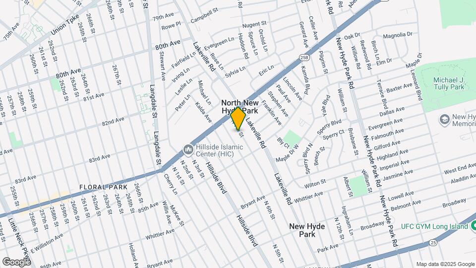 1047 N 7th St Map and Location Details