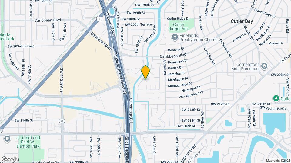 10366 SW 208th Ln Map and Location Details