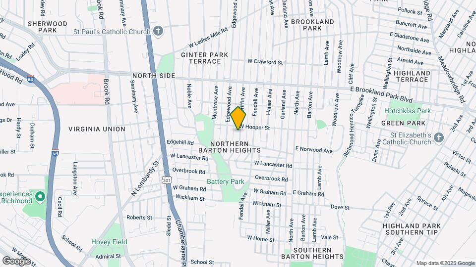 2714 Griffin Ave Mapa y Detalles de la Ubicación