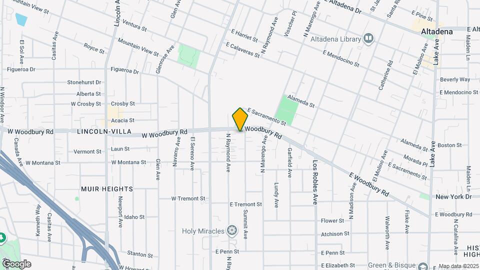 2155 Summit Ave Mapa y Detalles de la Ubicación