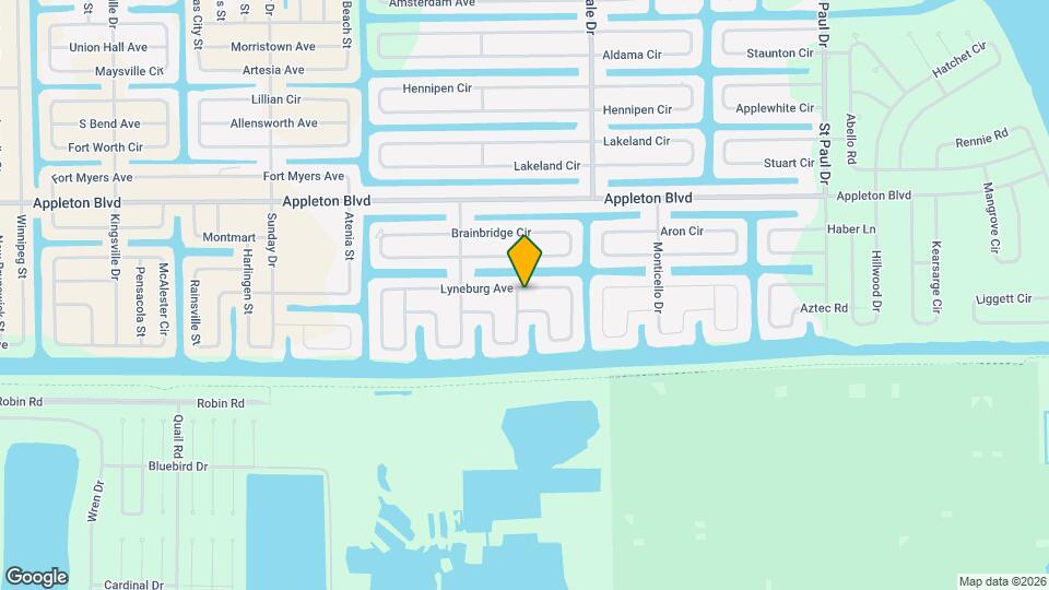 10426 Live Oak Rd Map and Location Details