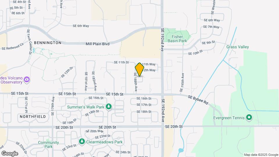 18811 SE 13th St Map and Location Details