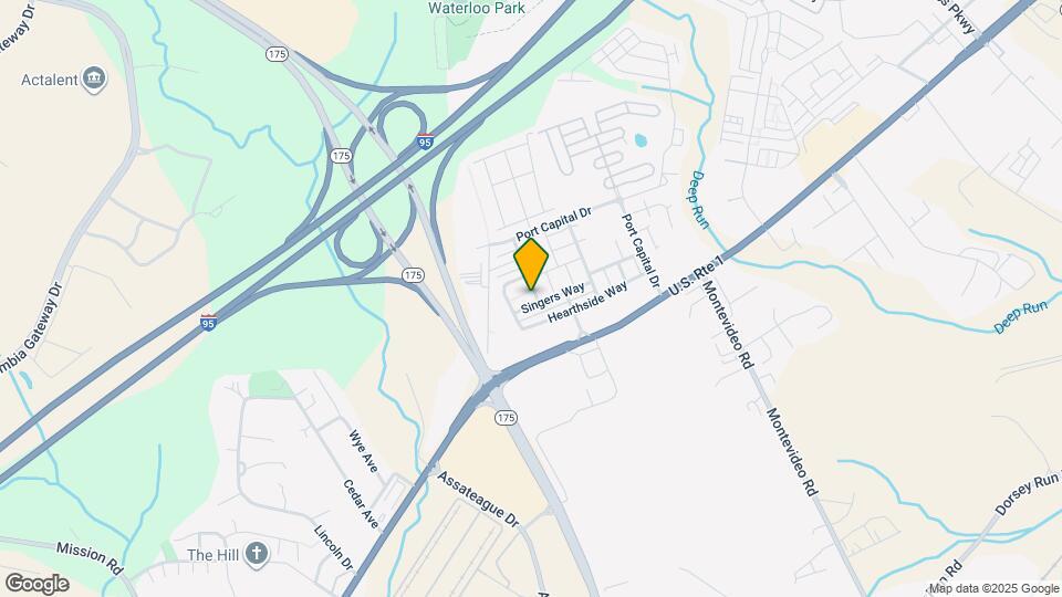 7140 Susans Pass Map and Location Details