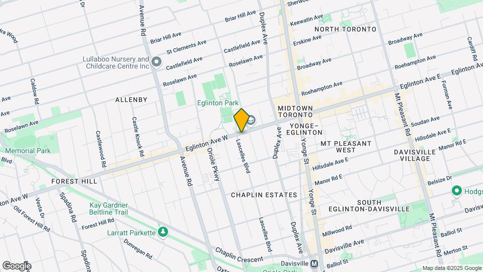 137-137 Eglinton Ave W Map and Location Details
