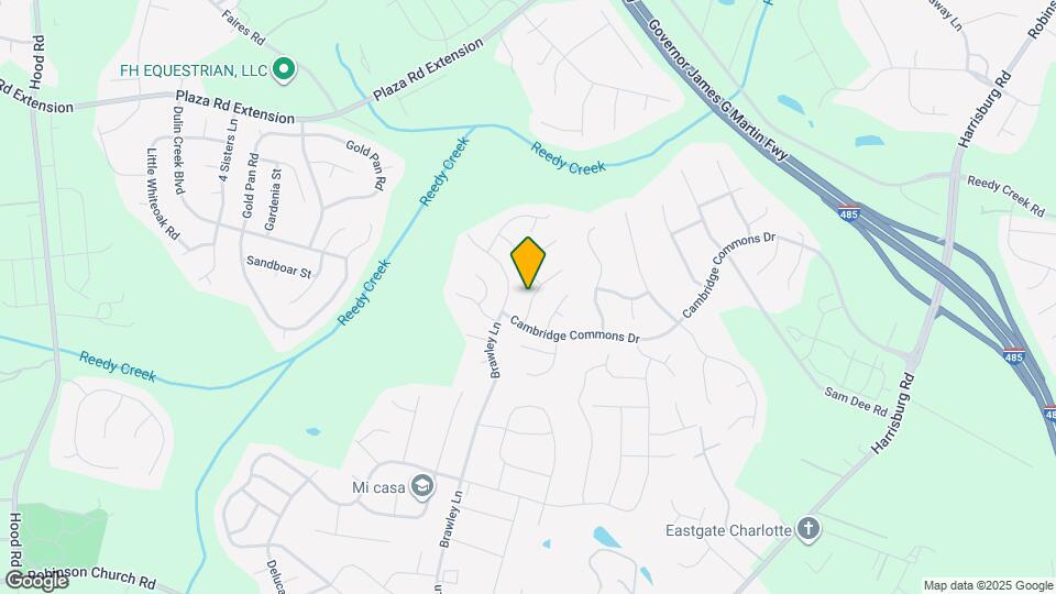 8523 Lockerbie Ln Map and Location Details