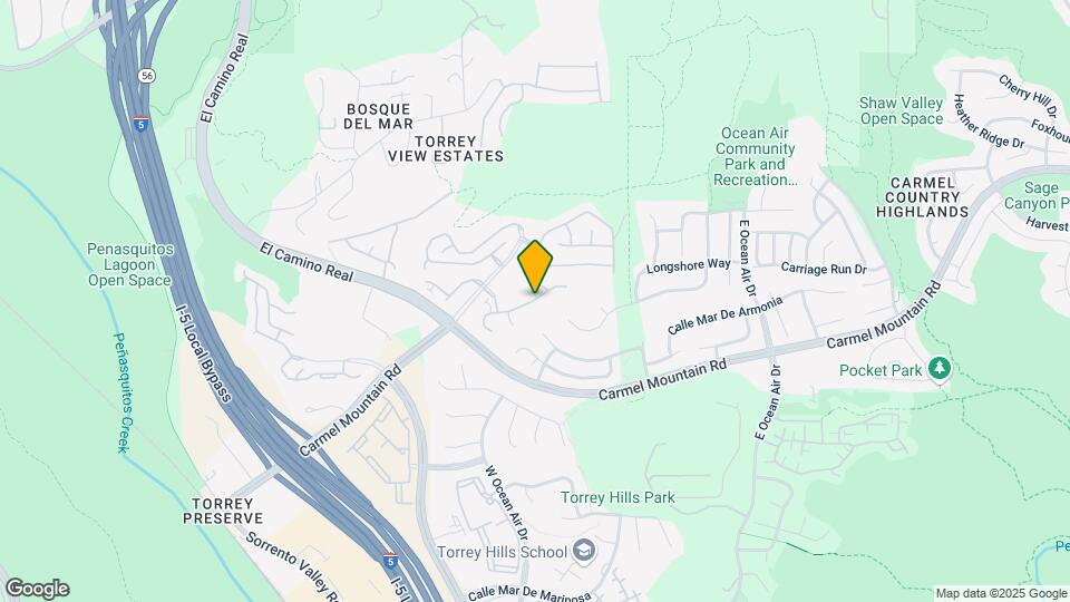 11337 Carmel Creek Rd Map and Location Details