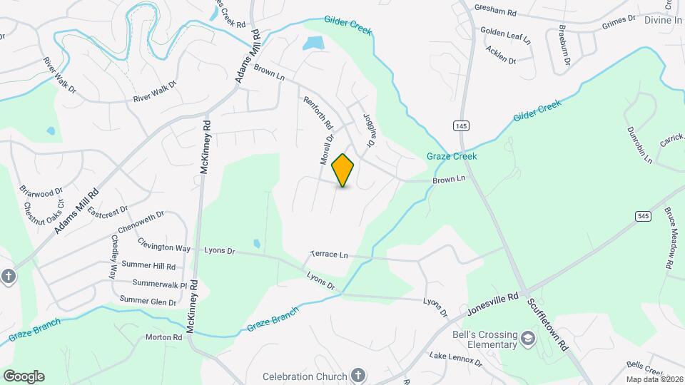 103 Hawkesbury Rd Map and Location Details