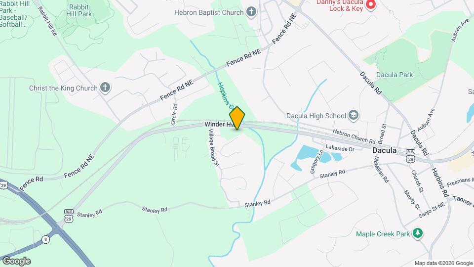 2294 Centenary Main St Map and Location Details