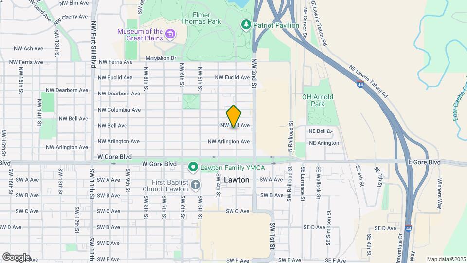 110 NW 3rd St Map and Location Details