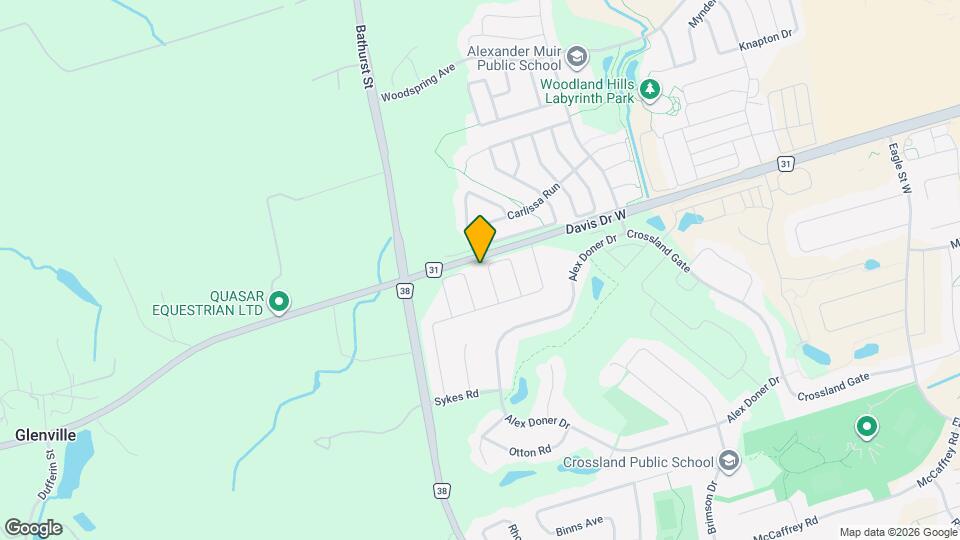 625 Sweetwater Cres Map and Location Details