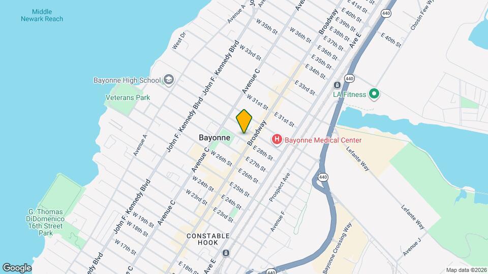 11 W 28th St Map and Location Details