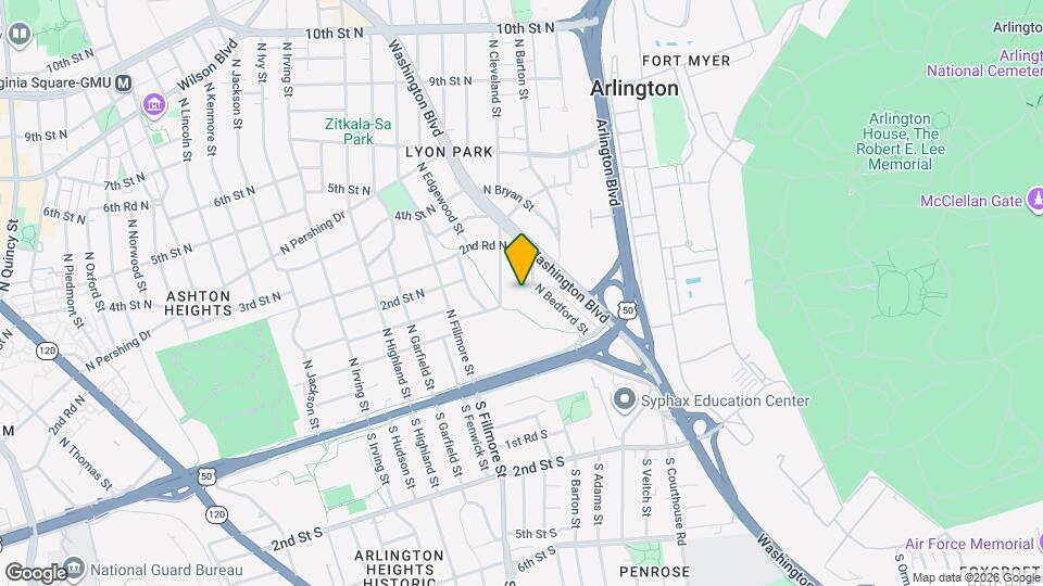 144 N Bedford St Map and Location Details