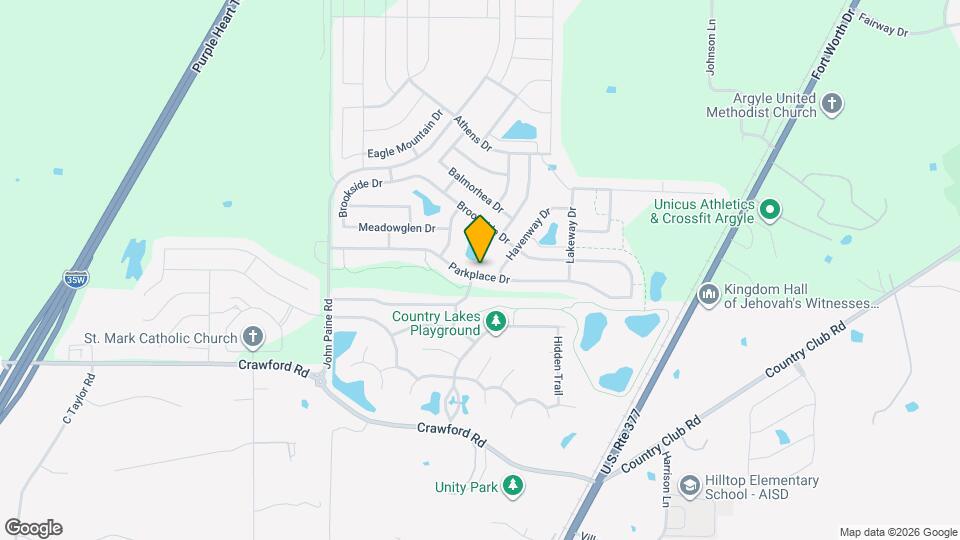 5416 Parkplace Dr Map and Location Details
