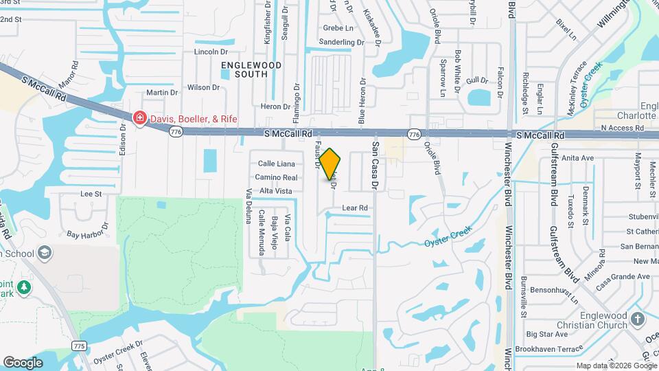 6527 Hamlet Dr Map and Location Details