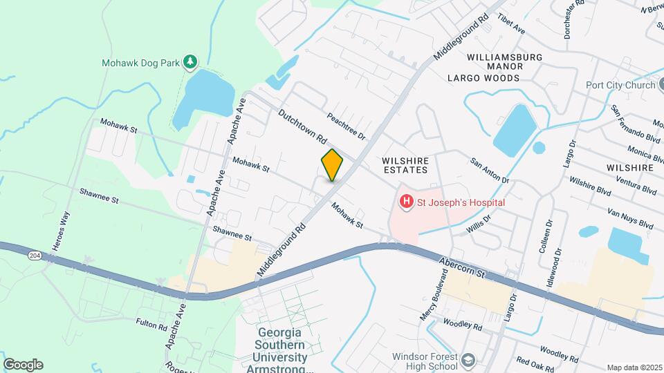 1 Pointer Pl Map and Location Details