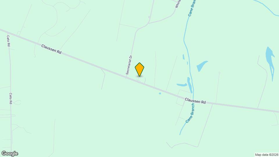 3695 Claussen Rd Map and Location Details