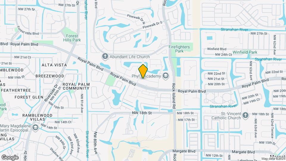 7536 NW 21st St Mapa y Detalles de la Ubicación