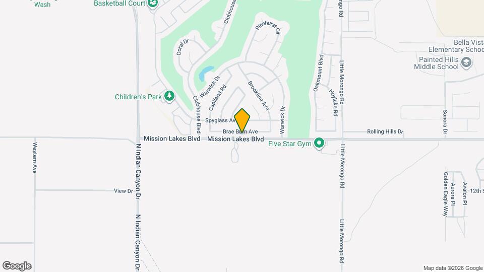 64497 Brae Burn Ave Map and Location Details