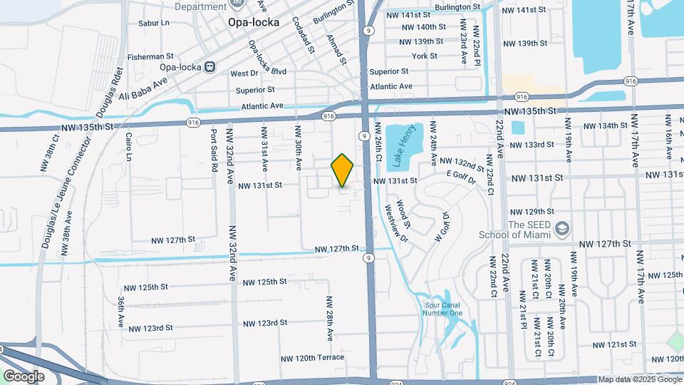 2756 NW 131st St Map and Location Details