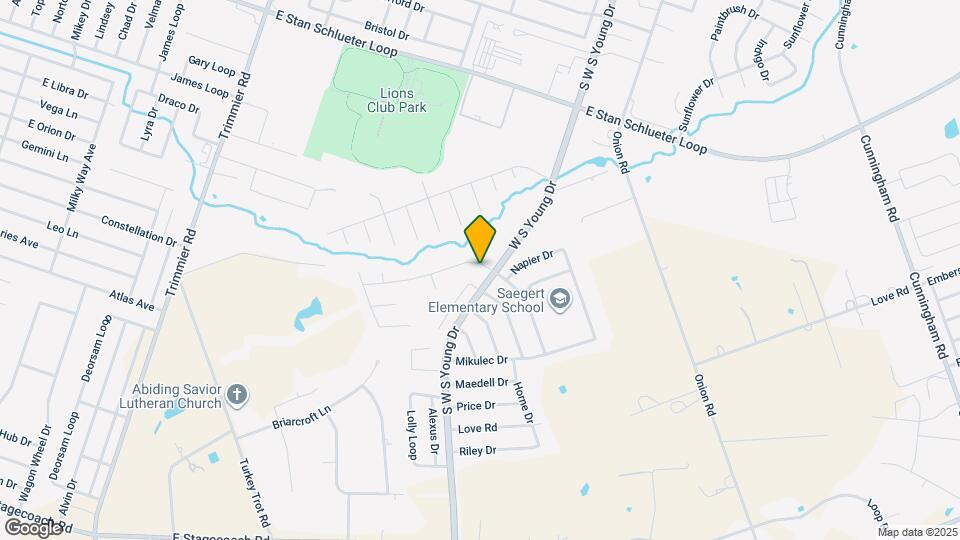2104 Schorn Dr Map and Location Details