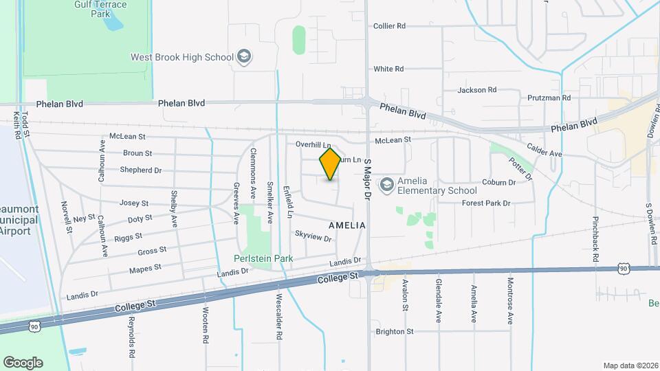 8620 Chateau Cir Map and Location Details