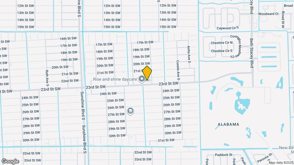 2716 23rd St SW Map and Location Details