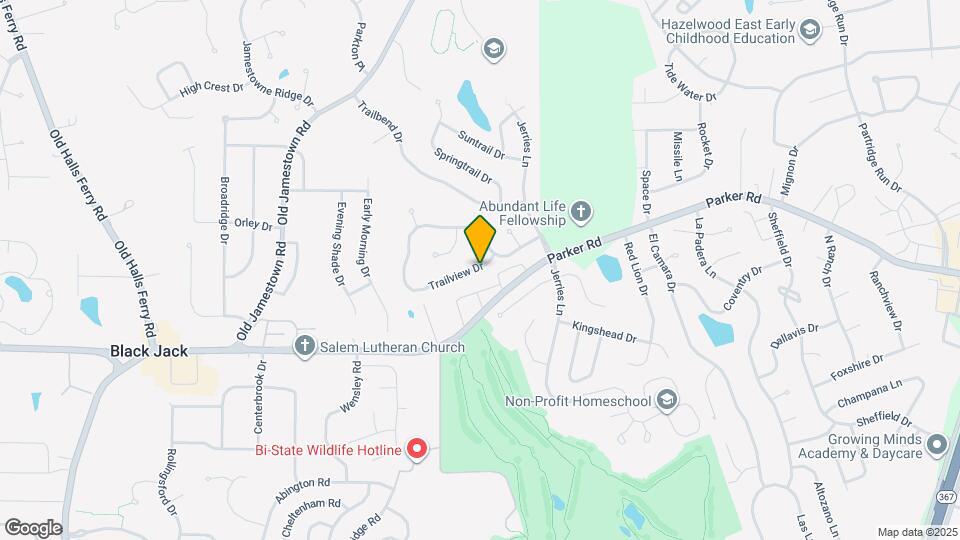 5354 Trailview Dr Map and Location Details