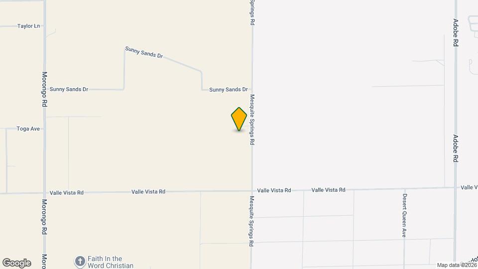 72830 Encanto Dr Map and Location Details