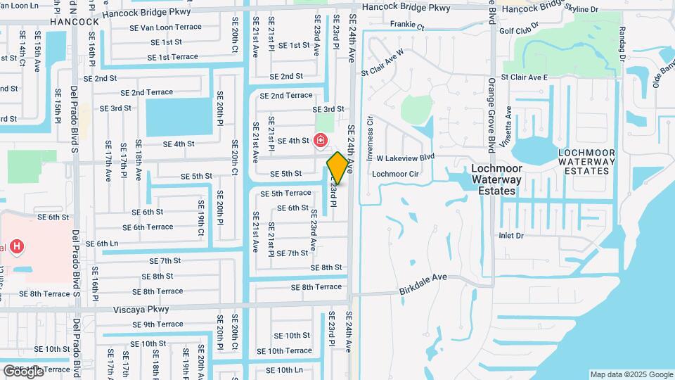 519 SE 23rd Pl Map and Location Details