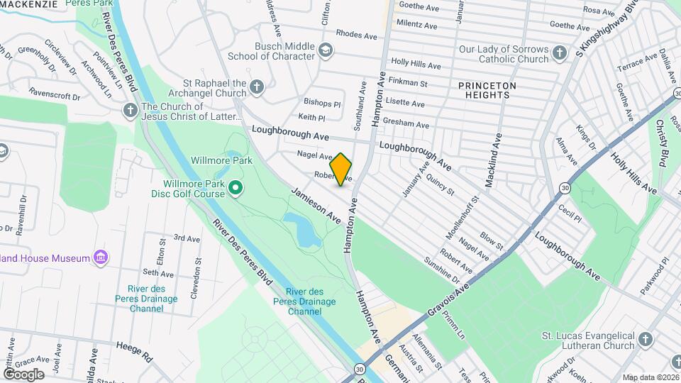 5825 Sunshine Dr, Unit 1E Map and Location Details