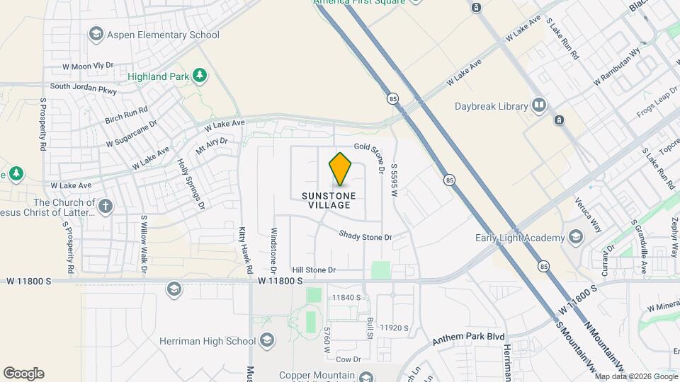 11567 Sunny Stone Dr Mapa y Detalles de la Ubicación