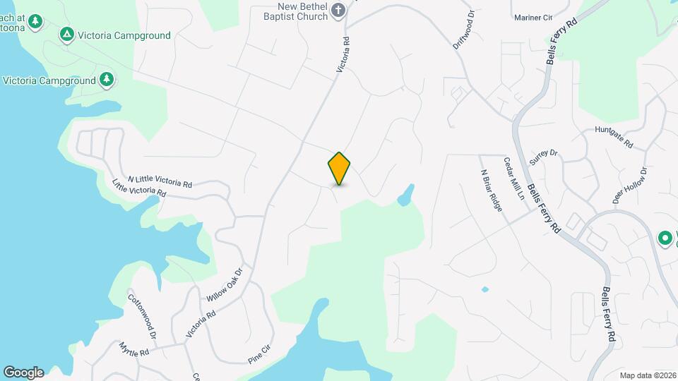 813 Emerald Falls Mapa y Detalles de la Ubicación