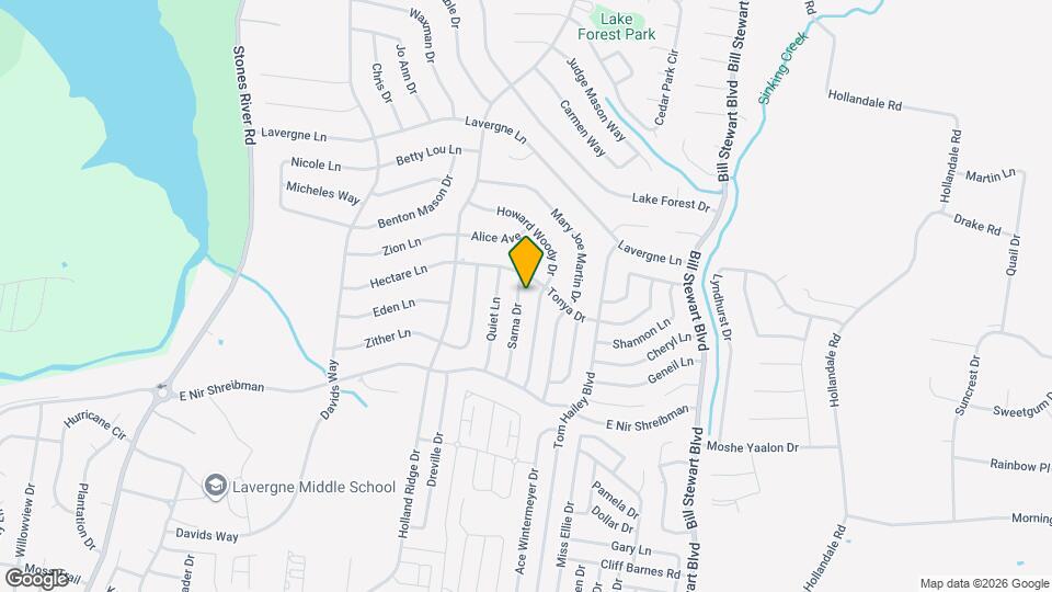 336 Sarna Dr Map and Location Details