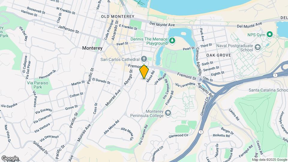 60 Boronda Ln Mapa y Detalles de la Ubicación