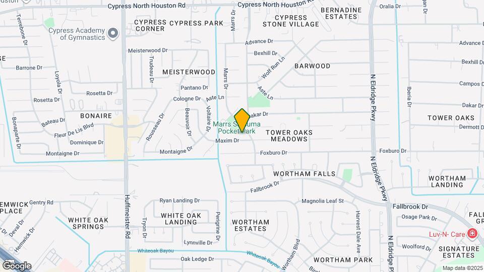 13014 Maxim Dr Map and Location Details