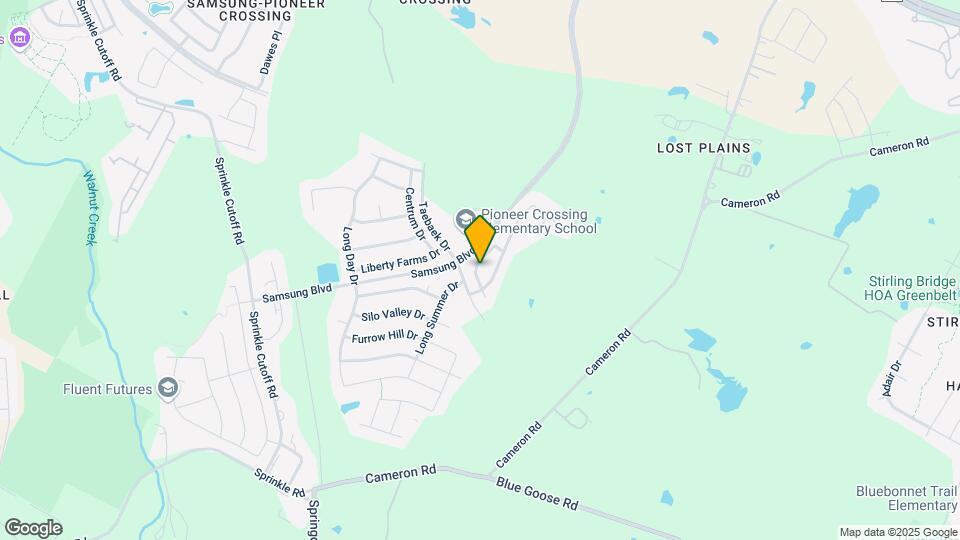 3500 Savage Springs Dr Mapa y Detalles de la Ubicación