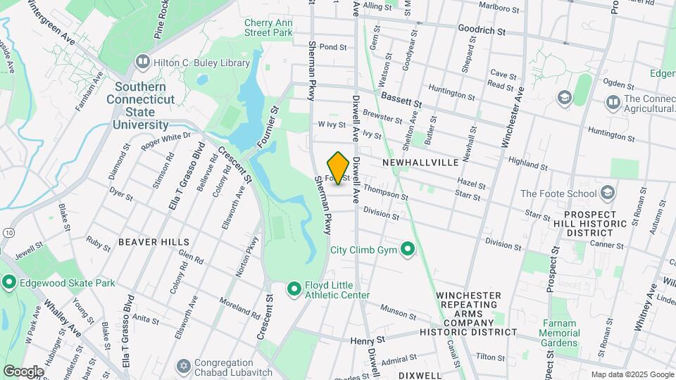 23 Harding Pl, Unit 3rd floor Map and Location Details