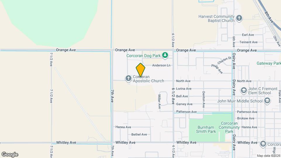 536 Benrus Ave Map and Location Details