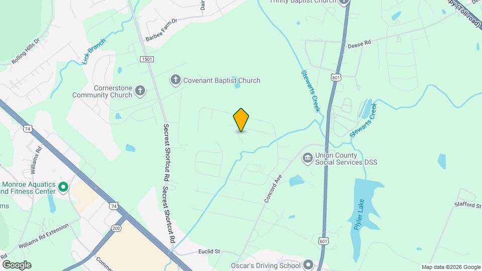 2420 Appalachian Trl Dr Map and Location Details