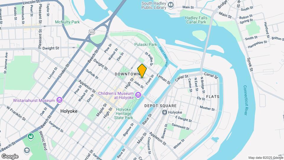 Lyman Terrace Mapa y Detalles de la Ubicación