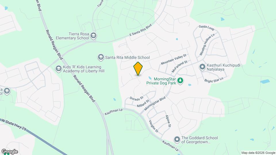 120 Serpens St Map and Location Details