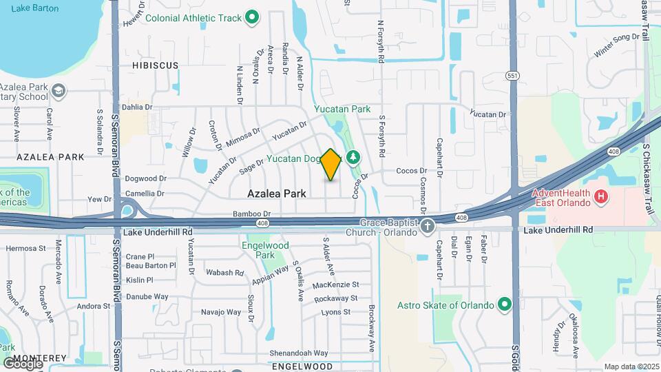 217 S Alder Dr Map and Location Details