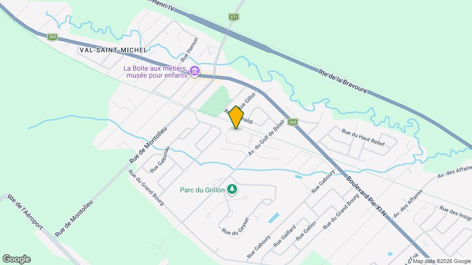 Manoir du golf Map and Location Details