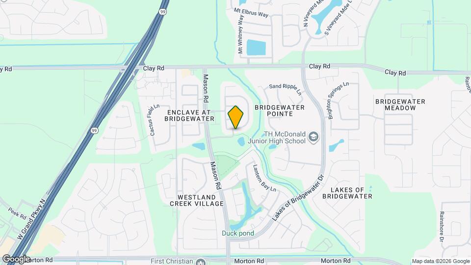 21619 Knightsbrook Ln Map and Location Details