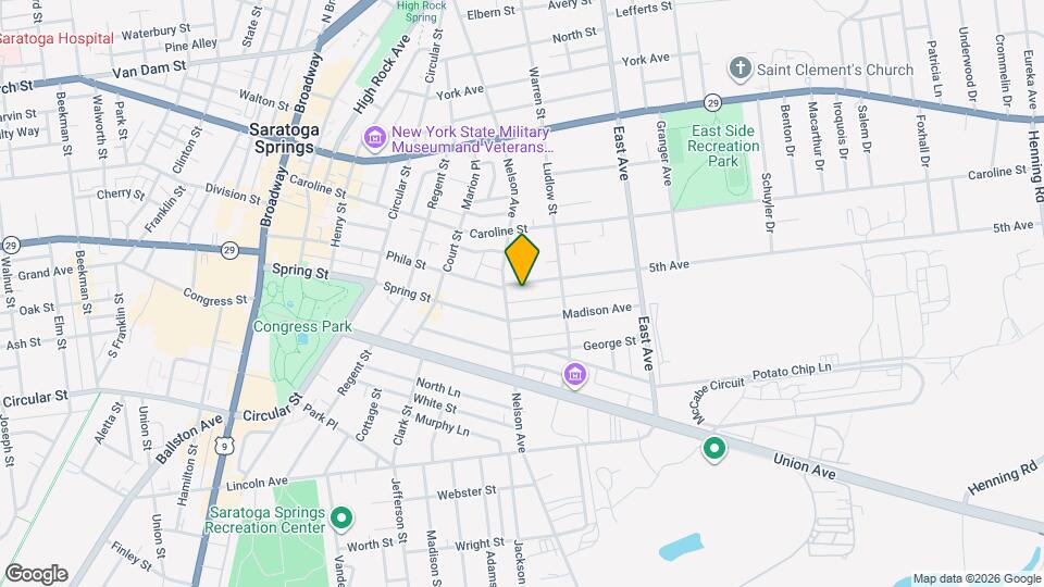 8 5th Ave Map and Location Details