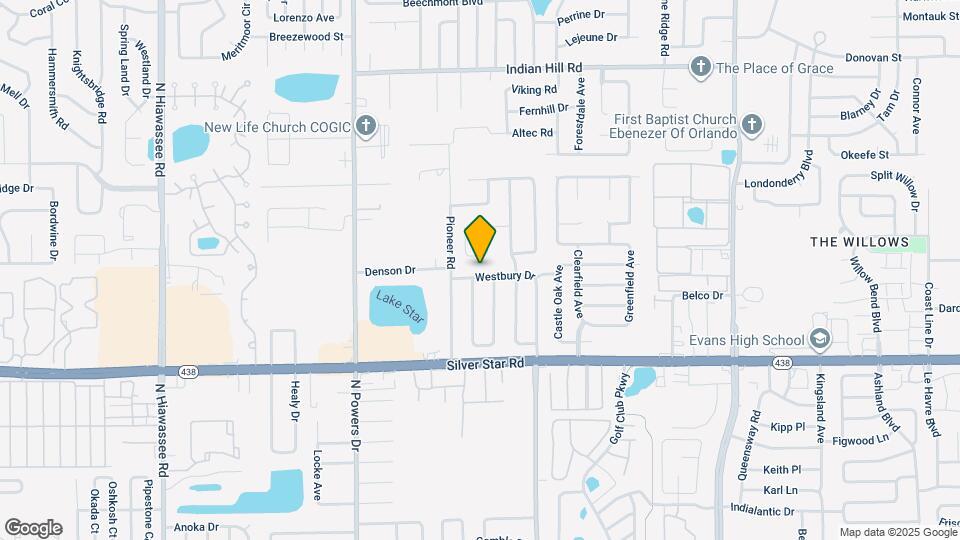 5915 Westbury Dr Map and Location Details