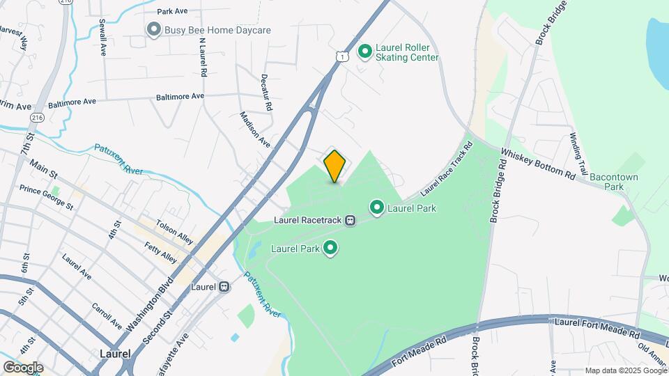 10050 American Pharoah Ln Map and Location Details