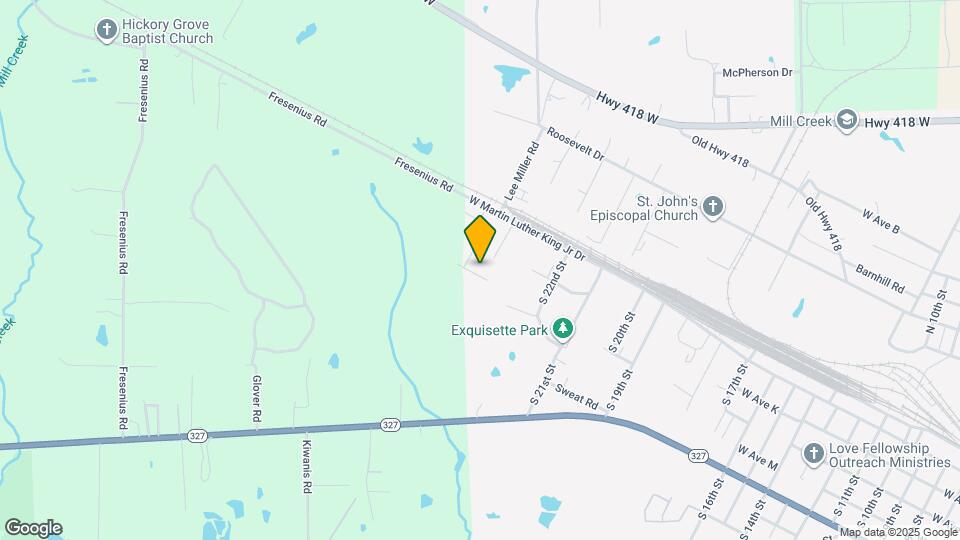 2436 Clayborn Map and Location Details